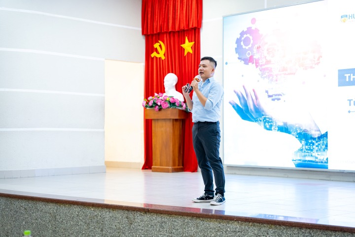 Sinh viên VKIT học hỏi cách xây dựng thương hiệu cá nhân, thiết lập quan hệ với doanh nghiệp 96