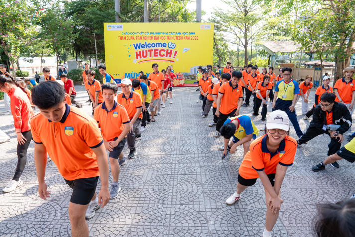 Cùng chạy việt dã, HUTECH-ers lan tỏa tinh thần trẻ trung - năng động - bản lĩnh 28