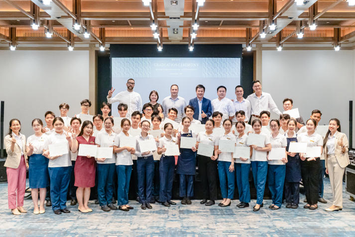 Học thật - làm thật tại môi trường 5 sao: Sinh viên HUTECH trưởng thành qua Học kỳ doanh nghiệp tại Regent Phú Quốc 58