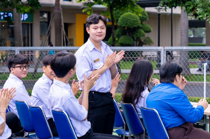 Sinh viên HUTECH nâng cao thể lực, rèn luyện bản lĩnh tại Ngày hội "Sinh viên khỏe" 21