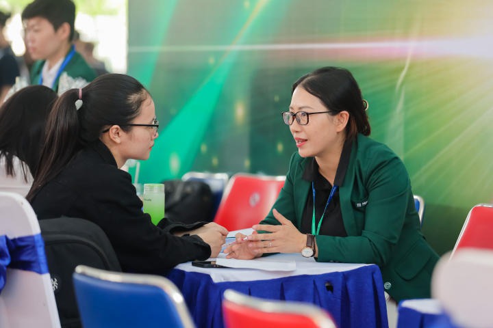 66 doanh nghiệp “đổ bộ” HUTECH Career Day 2023 mang đến hơn 4.800 đầu việc cho sinh viên 268