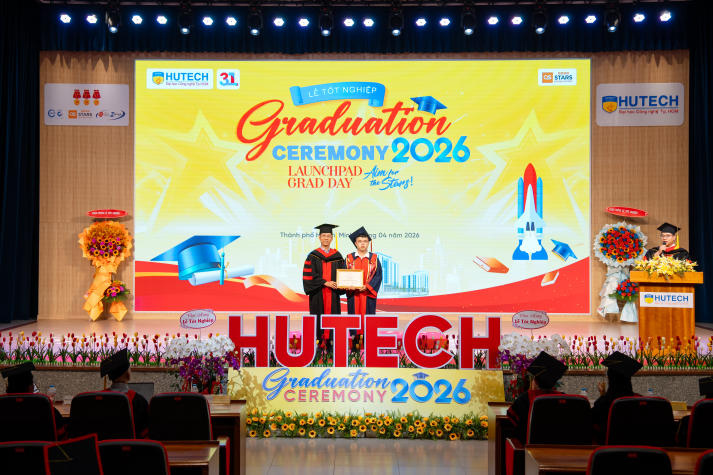 419 tân khoa rời giảng đường, chính thức bước vào “level” mới của hành trình nghề nghiệp 26