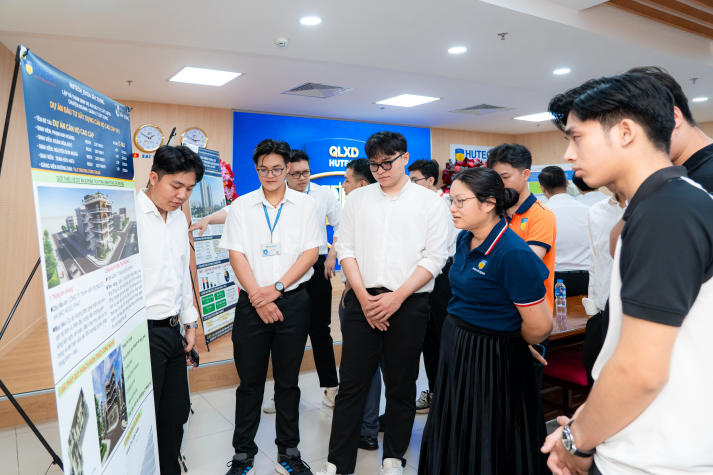 SINH VIÊN NGÀNH QUẢN LÝ XÂY DỰNG "THỰC CHIẾN" VỚI HỌC PHẦN ĐỒ ÁN KINH TẾ ĐẦU TƯ 19