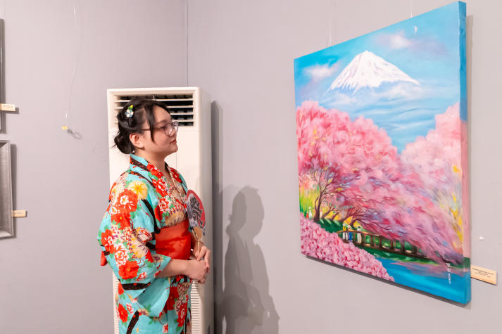 Japanese Studies students join Vietnam - Japan cultural exchange at Golden Autumn 2025 58