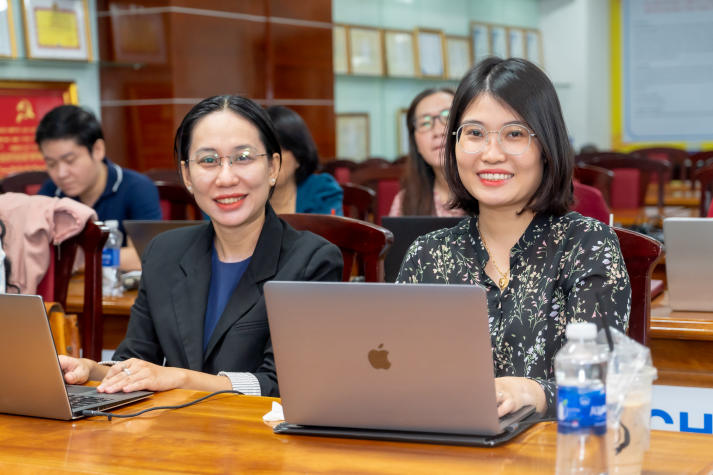 Bồi dưỡng kỹ năng sử dụng AI trong giảng dạy - bước tiến chuyển đổi số tại HUTECH 62