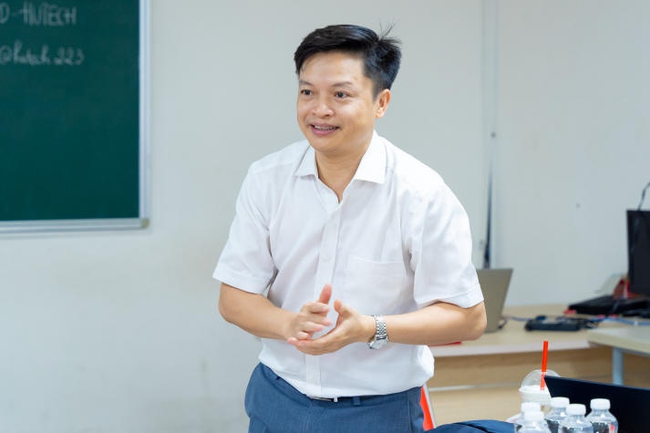 HUTECH tổ chức tập huấn “Tư duy thiết kế dự án” cho đông đảo CB-GV-NV trong và ngoài trường 24