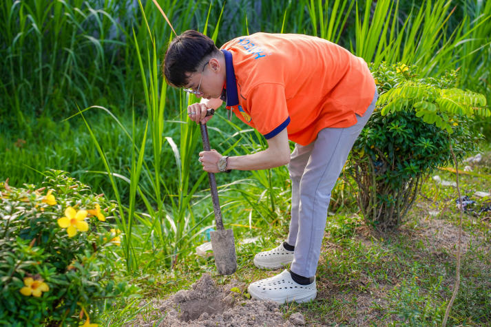 Xuân sắc xanh 2026: Sinh viên HUTECH mang Tết yêu thương đến với người dân Vĩnh Long 105