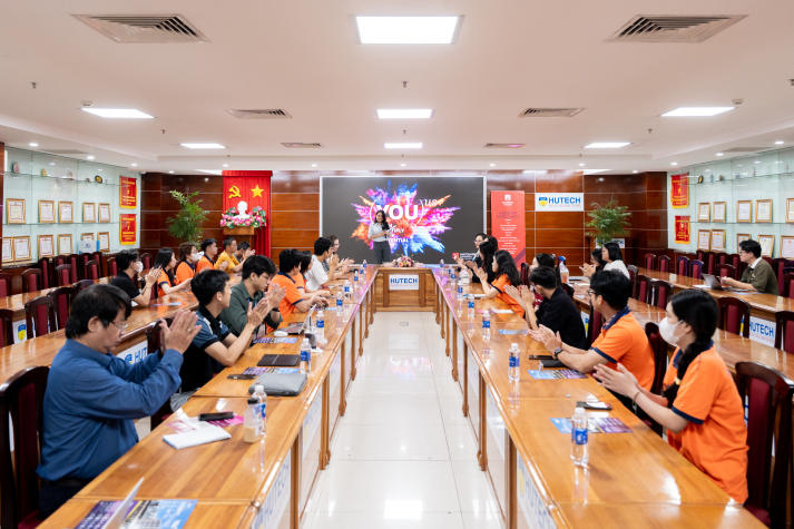 HUTECH-ers explore the potential of AI in media with expert from Macquarie University 9