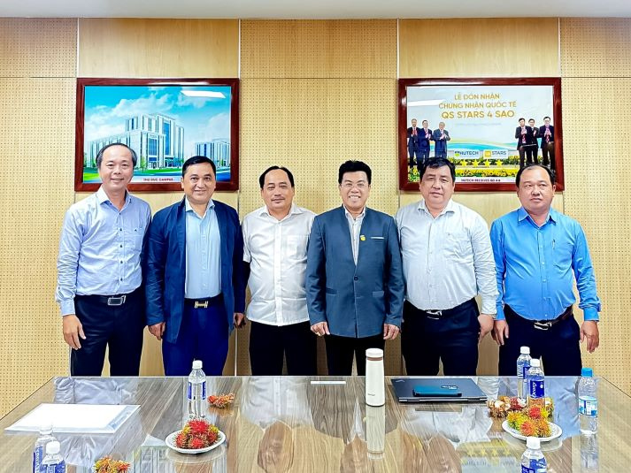 HUTECH đồng hành cùng tỉnh Cà Mau xây dựng định hướng xúc tiến đầu tư giai đoạn 2026-2030 4