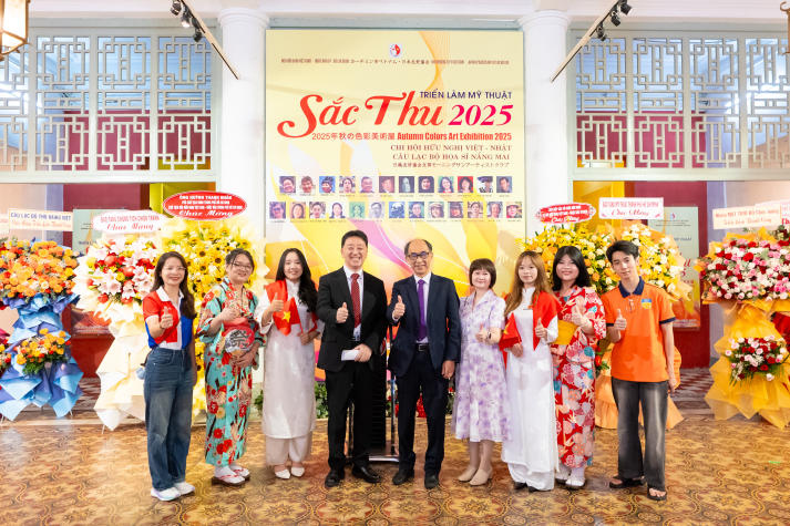 Japanese Studies students join Vietnam - Japan cultural exchange at Golden Autumn 2025 8