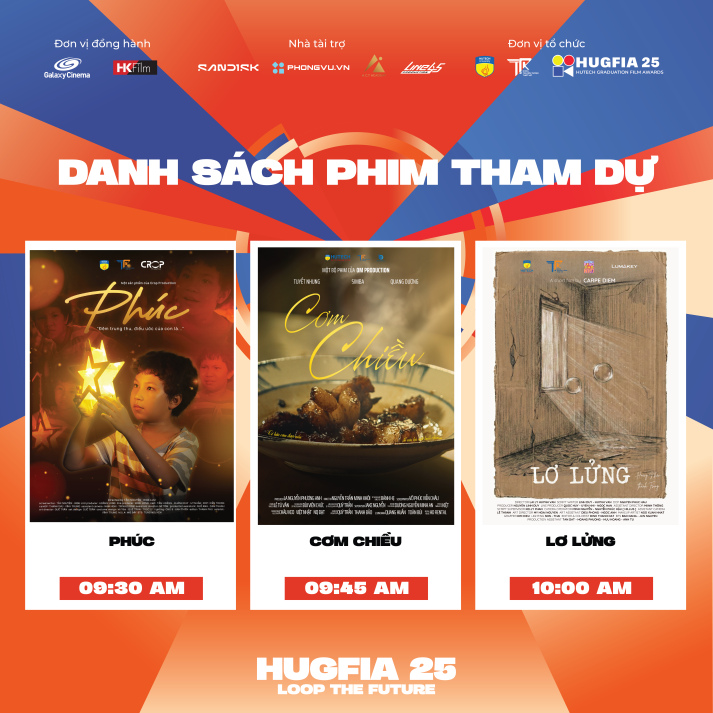 Công chiếu gần 50 phim điện ảnh tại sự kiện HUGFIA 25 vào 30-31/12 tới 533