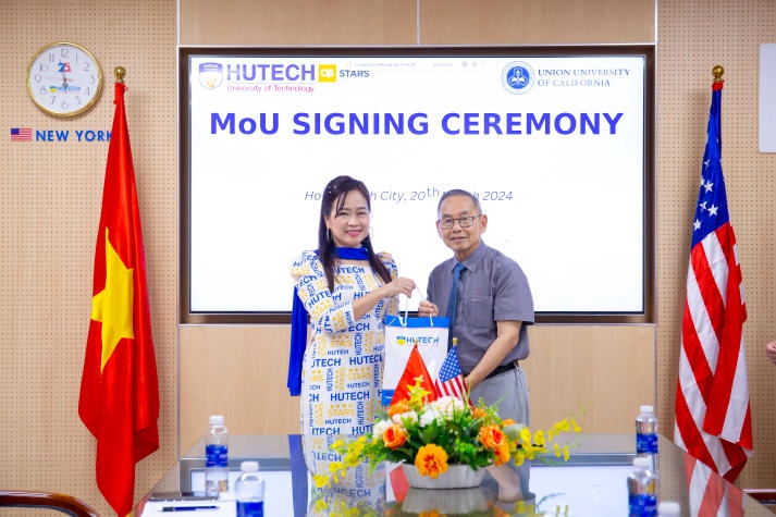 HUTECH and Union University of California (UUC) signed MoU to expand international learning opportunities for students 126