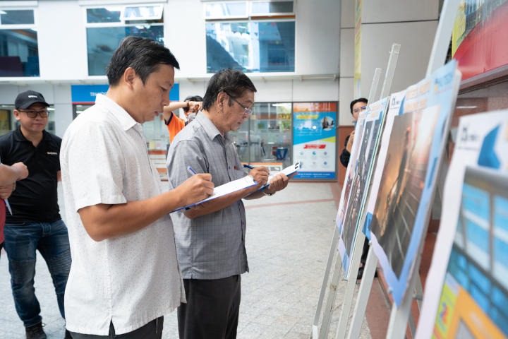 Bạn Tạ Thị Minh Hoà - Khoa Trung Quốc học giành Giải Nhất “HUTECH Photo Awards 2023” 62
