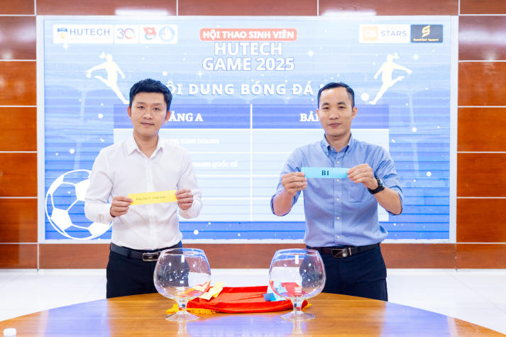 [HUTECH GAMES 2025] Kết quả bốc thăm đã được xác lập, sẵn sàng hướng đến Lễ khai mạc vào ngày 23/3 134