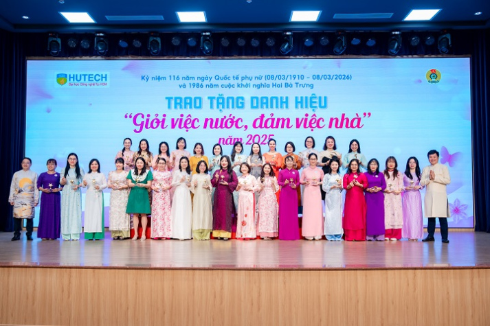 Rạng rỡ khí chất phái đẹp HUTECH: Từ tri thức tỏa sáng đến tấm lòng nhân ái 46