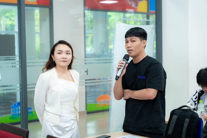 Sinh viên Công nghệ thông tin nâng cao năng lực tiếng Anh chuyên ngành trong kỷ nguyên AI 70