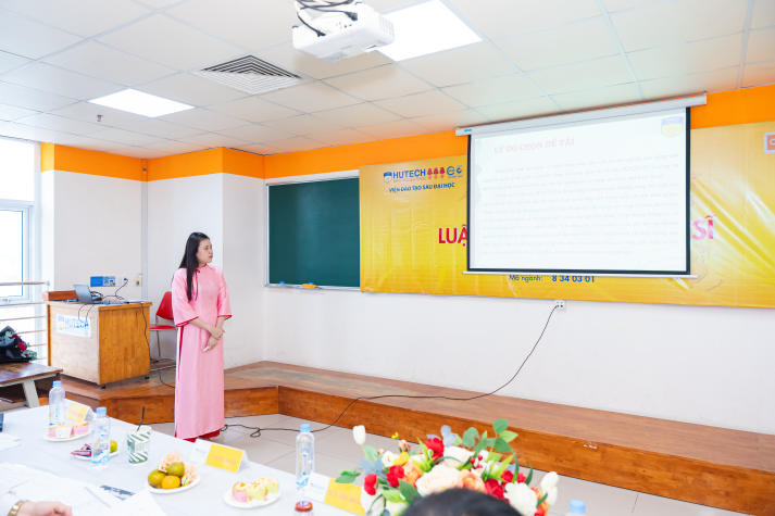 Kết tinh tri thức, giải mã thị trường qua từng luận văn/đề án Thạc sĩ ngành Kế toán, Tài chính - Ngân hàng tại HUTECH 92