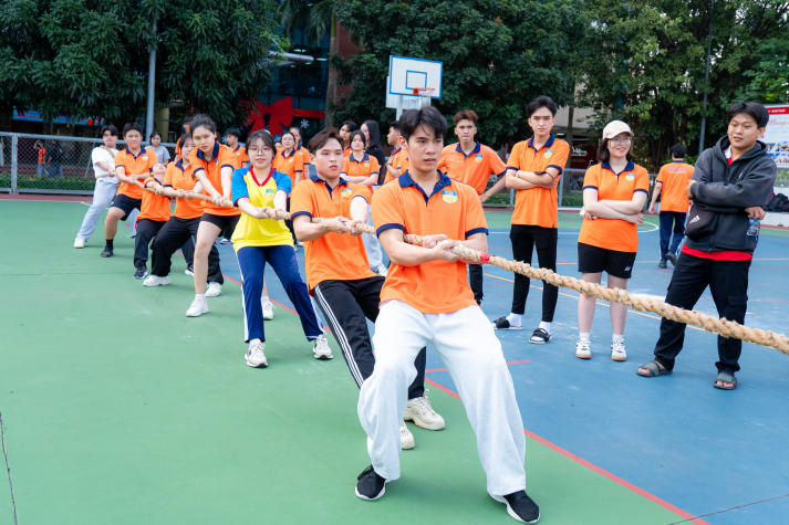 Hành trình tìm kiếm những chiến binh xuất sắc cho HUTECH Games 2026 của Viện Khoa học Ứng dụng 37