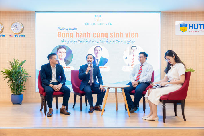 [Video] Chia sẻ từ cựu sinh viên HUTECH: Dám bắt đầu để thành công 34