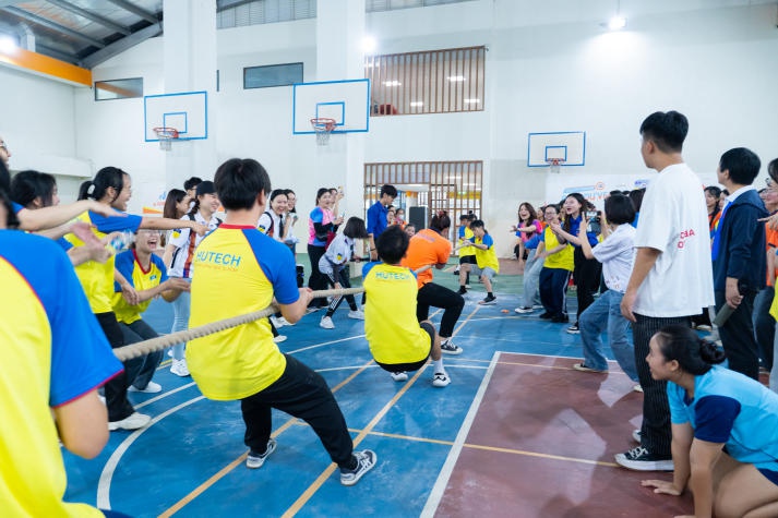 Sôi động Hội thao sinh viên Khoa Hàn Quốc học - Khoa Nhật Bản học: Nơi tinh thần đoàn kết tỏa sáng 81