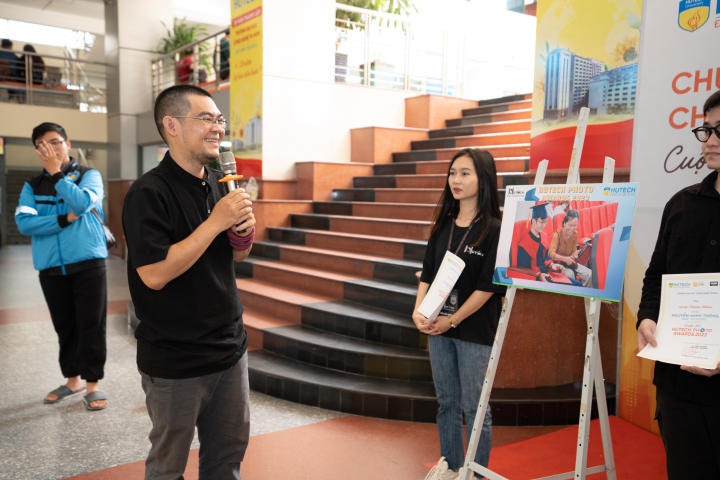 Bạn Tạ Thị Minh Hoà - Khoa Trung Quốc học giành Giải Nhất “HUTECH Photo Awards 2023” 84