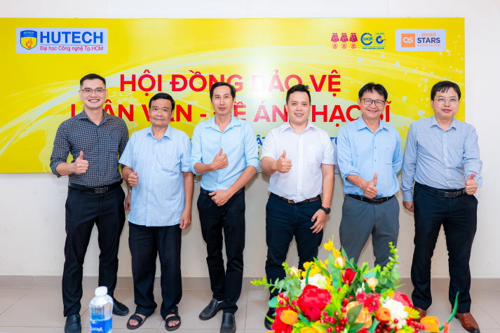 Nâng tầm dây chuyền thông minh và năng lượng mới qua các luận văn/đề án Thạc sĩ ngành Kỹ thuật cơ điện tử 36