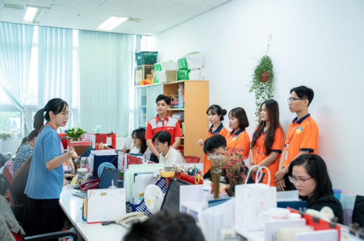 Tốt nghiệp sớm, thành tích nổi bật: 3 sinh viên ngành Quản trị nhân lực ghi dấu ấn mạnh mẽ 41