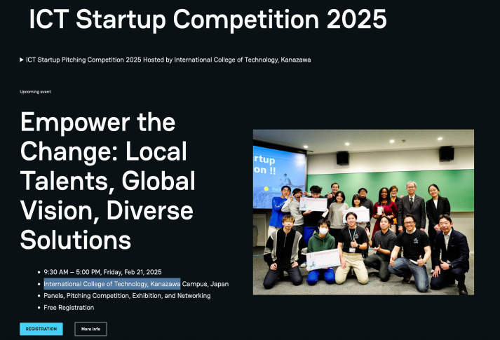 Sinh viên VJIT tham gia vòng Chung kết Cuộc thi Khởi nghiệp Quốc tế - ICT Startup Competition 2025 11