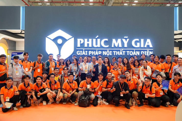 Sinh viên ngành Kiến trúc khám phá "Tương lai không gian sống" tại Triển lãm VIBE 2025 9