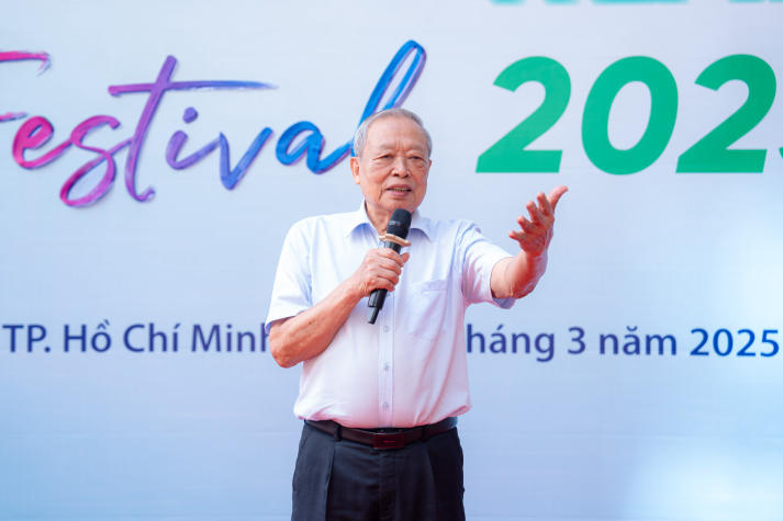 Sắc màu Khoa học sức khỏe bùng nổ tại HUTECH’s Health Festival 2025 39
