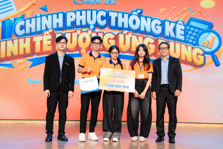 Tranh tài thống kê và kinh tế lượng, sinh viên Khoa Quản trị kinh doanh tìm lời giải kinh doanh 144