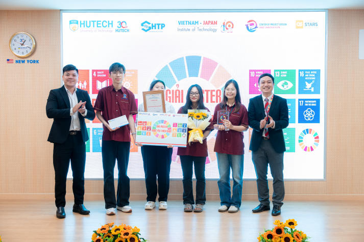 Sinh viên khu vực Đông Nam Bộ khẳng định bản lĩnh với loạt ý tưởng công nghệ vì phát triển bền vững 140