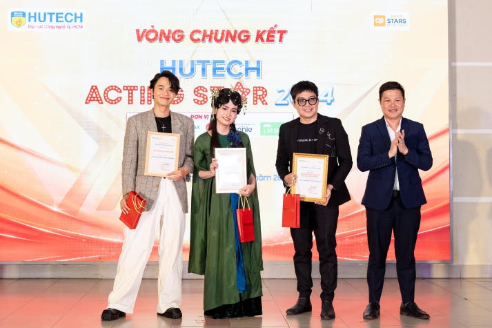 [Video] “Thoát Hoan” Lê Hoàng Phúc lên ngôi Quán quân HUTECH Acting Stars 2024 78