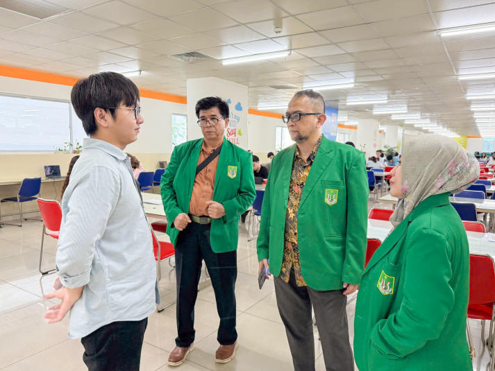 HUTECH làm việc cùng Universitas Nasional (Indonesia), mở ra nhiều định hướng hợp tác học thuật mới 55