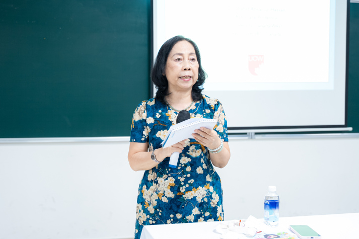Giảng viên HUTECH cập nhật phương pháp đánh giá học tập cùng chuyên gia quốc tế 20
