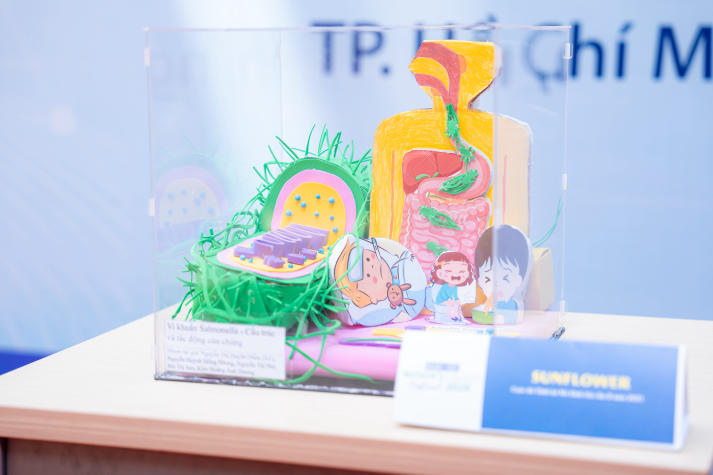 Sắc màu Khoa học sức khỏe bùng nổ tại HUTECH’s Health Festival 2025 140
