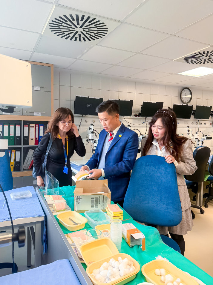 HUTECH kết nối ba đại học Hungary, thúc đẩy hợp tác trong kỹ thuật và y khoa 59