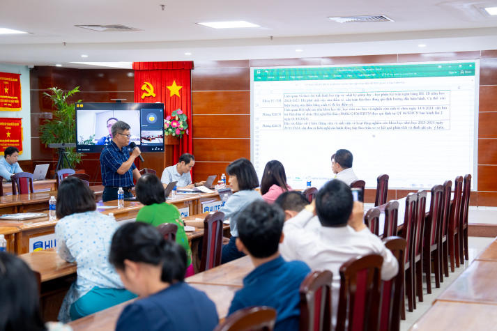 HUTECH bế mạc chương trình Đánh giá giám sát hệ thống quản lý đối với tổ chức giáo dục theo tiêu chuẩn ISO 21001:2018 với nhiều điểm mạnh được ghi nhận 24