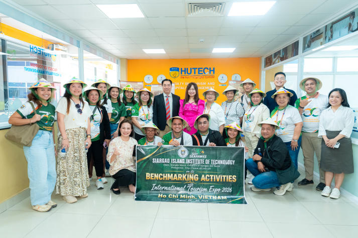 HUTECH thúc đẩy kết nối học thuật, đào tạo và phát triển địa phương cùng các đối tác Philippines 10