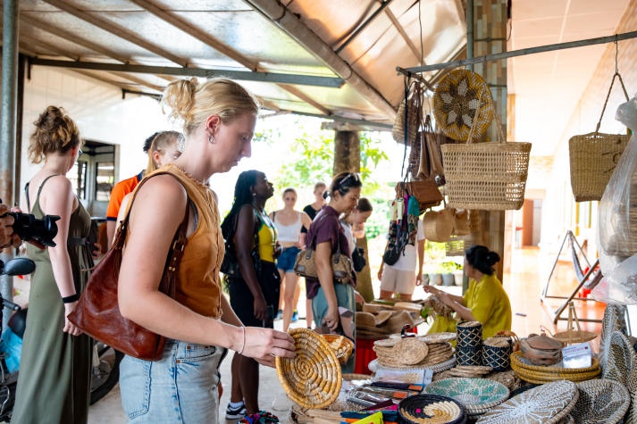 [Video] Exciting Mekong Delta adventure with students from Denmark, Germany, the Netherlands, and HUTECH 107