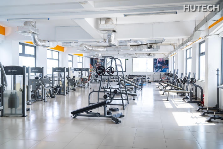 Phòng tập gym hiện đại - địa chỉ rèn luyện sức khỏe hiệu quả cho sinh viên HUTECH 14