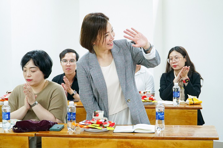 Sinh viên tích lũy nhiều kinh nghiệm hữu ích về phương pháp đánh giá năng lực tiếng Hàn trong kỳ thi TOPIK 38
