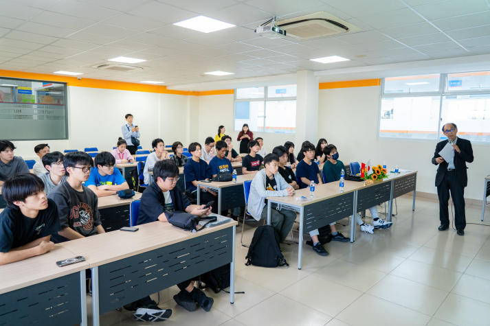 VJIT làm việc với JICA, thúc đẩy hợp tác đào tạo và phát triển nguồn nhân lực 32