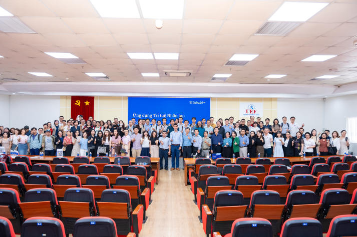 Giảng viên HUTECH tìm hiểu về tích hợp trí tuệ nhân tạo trong giáo dục đại học cùng chuyên gia Đại học Columbia 137