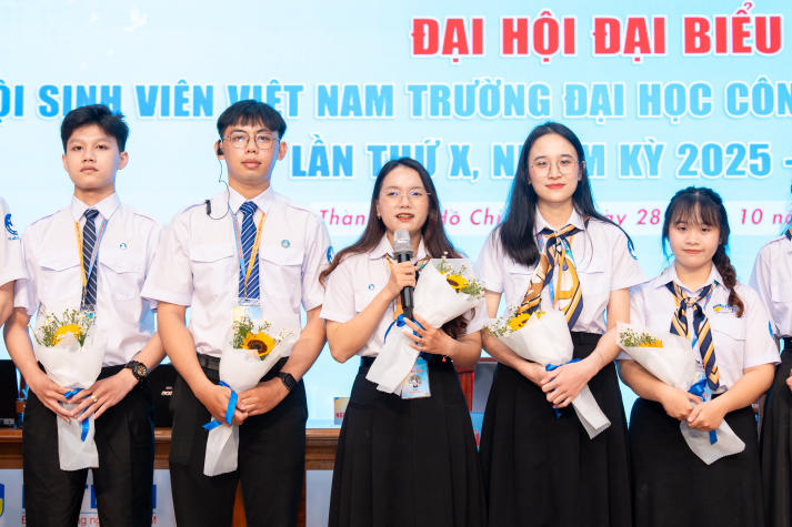 Đại hội đại biểu Hội Sinh viên Việt Nam HUTECH lần thứ X: Sẵn sàng hành trình "Xây dựng ước mơ - khát vọng - làm chủ" 113