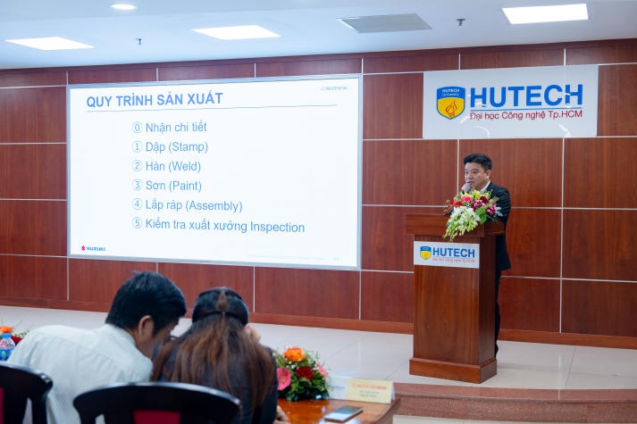 [Video] HUTECH nhận tài trợ xe máy thực hành và ký kết hợp tác cùng Công ty TNHH Việt Nam Suzuki 137