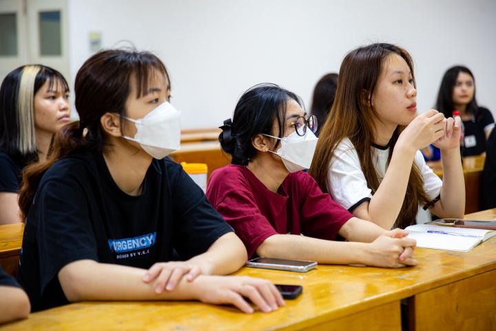 Sinh viên Hàn Quốc học luyện “Chiến lược giải đề thi đọc TOPIK” 27