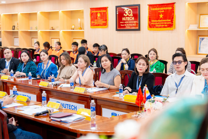 HUTECH 2025 Comprehensive Internationalization: A Strategic Step in Education and Global Integration 48