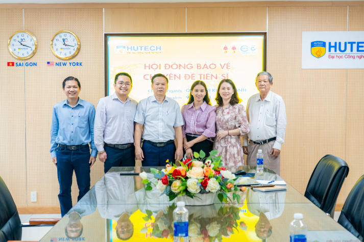 NCS. Lê Thị Mỹ Hạnh bảo vệ chuyên đề luận án Tiến sĩ về ứng dụng AI trong ngành lưu trú 111