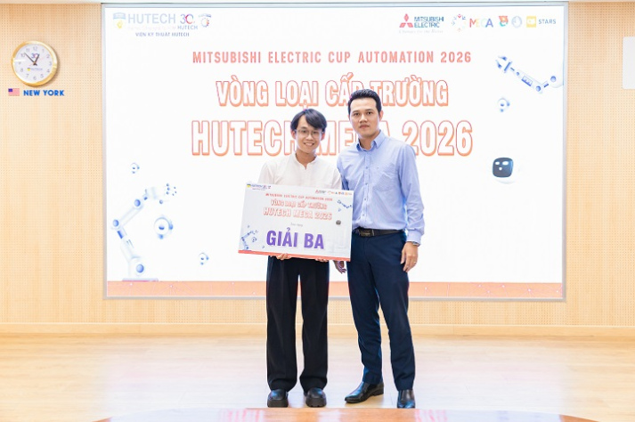 HUTECH MECA 2026: Đề xuất những giải pháp tự động hóa triển vọng 72